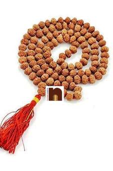 10 Mukhi | Ten Faced Rudraksha Mala (Indonesian Java Beads) with Lab Certificate (1 Pc)