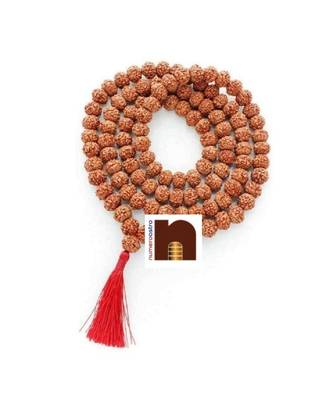 7 Mukhi | Seven Faced Rudraksha Mala (Indonesian Java Beads) with Lab Certificate (1 Pc) 1