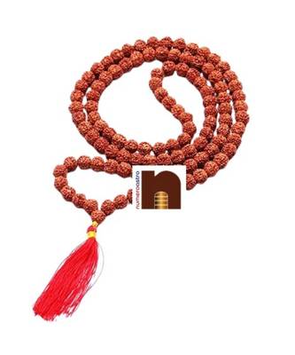 7 Mukhi | Seven Faced Rudraksha Mala (Indonesian Java Beads) with Lab Certificate (1 Pc) 2