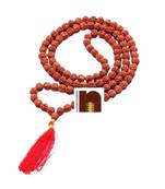6 Mukhi | Six Faced Rudraksha Mala (Indonesian Java Beads) with Lab Certificate (1 Pc)