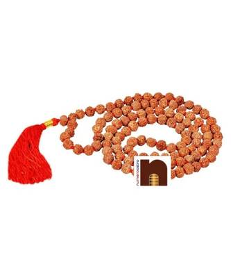 6 Mukhi | Six Faced Rudraksha Mala (Indonesian Java Beads) with Lab Certificate (1 Pc) 2