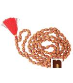 3 Mukhi | Three Faced Rudraksha Mala (Indonesian Java Beads) with Lab Certificate (1 Pc)