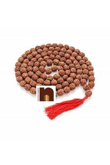 4 Mukhi | Four Faced Rudraksha Mala (Indonesian Java Beads) with Lab Certificate (1 Pc)
