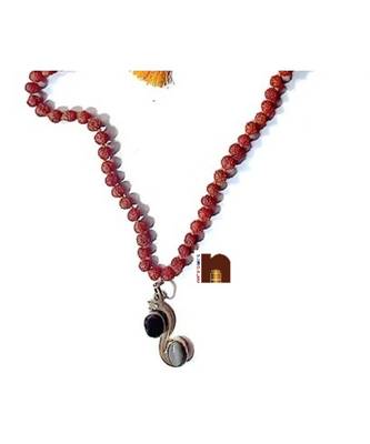 Red Gemstone Necklace 1