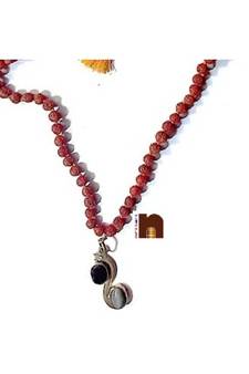 Red Gemstone Necklace