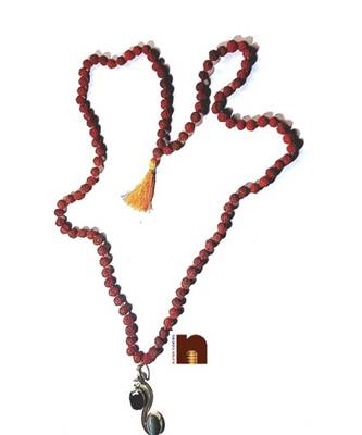 Red Gemstone Necklace 2