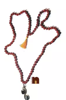 Red Gemstone Necklace