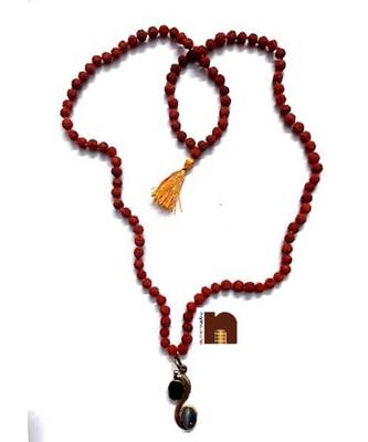 Red Gemstone Necklace 3