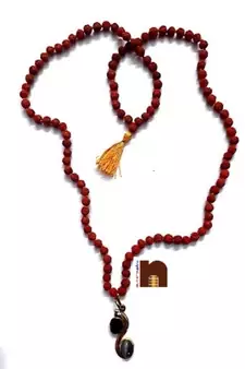 Red Gemstone Necklace
