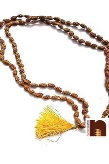 2 Mukhi | Two Faced Rudraksha Mala (Indonesian Java Beads) with Lab Certificate (1 Pc)