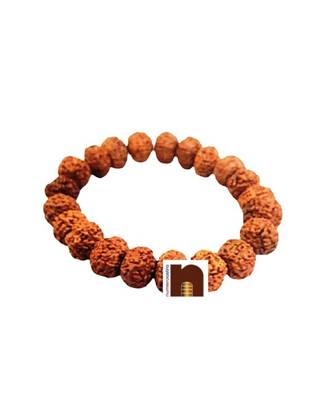  Original 7 Mukhi Indonesian Rudraksha Bracelet (Stretchable) (1 Pc) 1