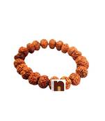  Original 7 Mukhi Indonesian Rudraksha Bracelet (Stretchable) (1 Pc)