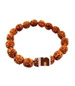  Original 4 Mukhi Indonesian Rudraksha Bracelet (Stretchable) (1 Pc)