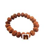 Natural & Original 11 Mukhi Indonesian Rudraksha Bracelet (Stretchable) (1 Pc)