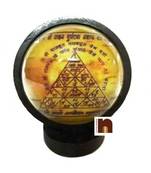Vahan Durghatna Nashak Yantra For Car DashBoard- (6.5 cms) (1 Pc)
