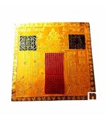 Shri Sarv Karya Sidh Yantra In Brass (Colour Yantra) (8 Cms) (1 Pc)