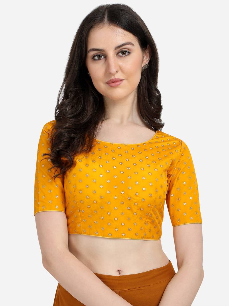 yellow boat neck top