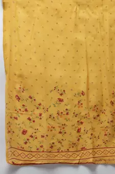 Maroon plain viscose rayon long-dresses