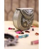 Silver Tara Clutch