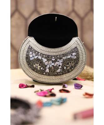 Silver Tara Clutch 3
