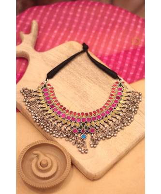 Silver Kaamisha Necklace 3