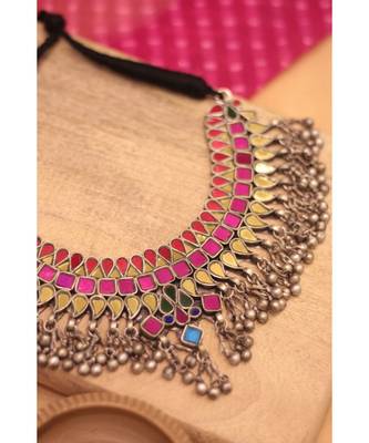 Silver Kaamisha Necklace 4