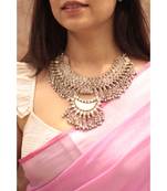 Silver Junnat Necklace