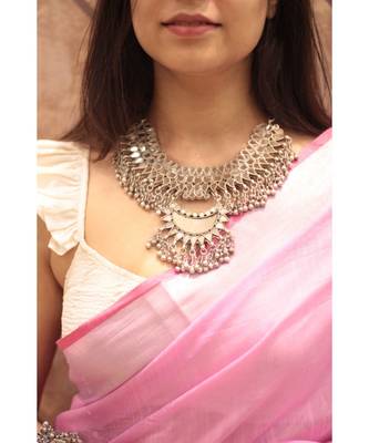 Silver Junnat Necklace 2