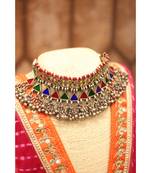 Silver Josephine Necklace