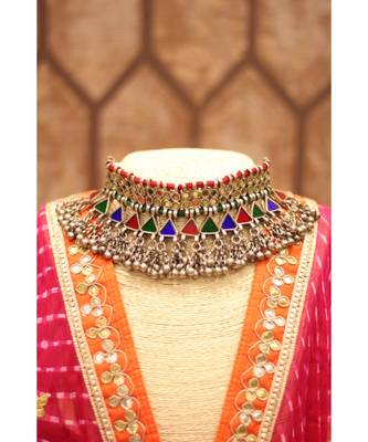 Silver Josephine Necklace 4