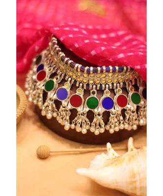 Silver Nehal Necklace 1