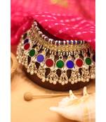 Silver Nehal Necklace