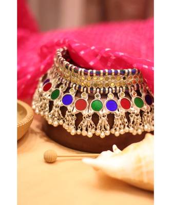 Silver Nehal Necklace 2
