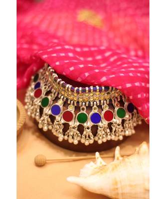 Silver Nehal Necklace 3