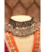 Silver Lakisha Necklace