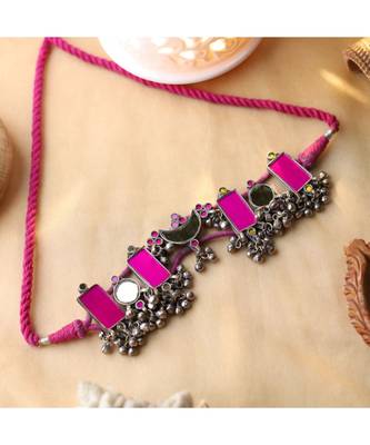 Silver Sassy Necklace 1