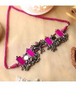 Silver Sassy Necklace