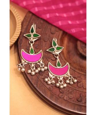 Siver Sanam Earrings 1