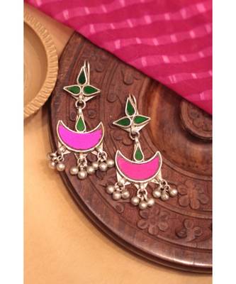 Siver Sanam Earrings 2