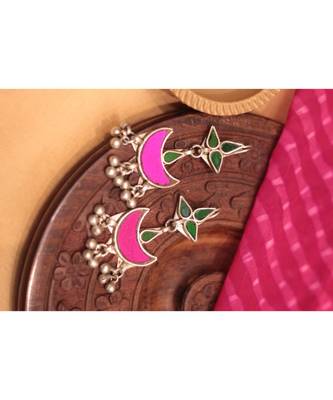 Siver Sanam Earrings 3