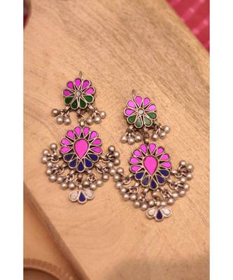 Silver Inaam Earrings 1