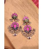 Silver Inaam Earrings