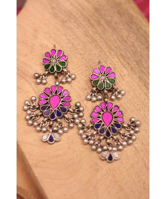 Silver Inaam Earrings 2