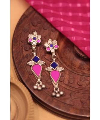 Silver Heyam Earrings 1