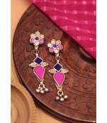 Silver Heyam Earrings