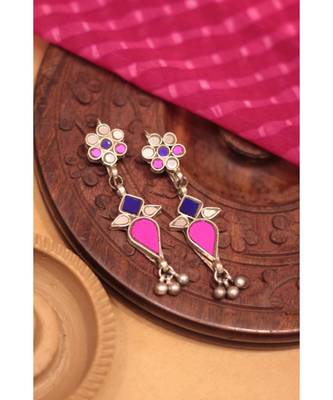 Silver Heyam Earrings 2