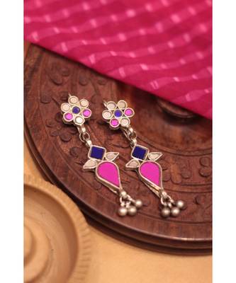 Silver Heyam Earrings 3