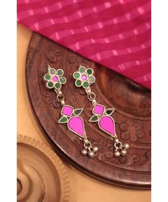Silver Heela Earrings 1