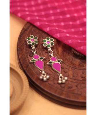 Silver Heela Earrings 2