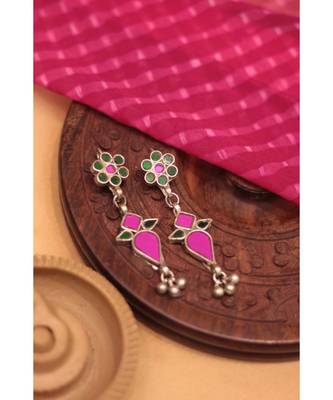 Silver Heela Earrings 3